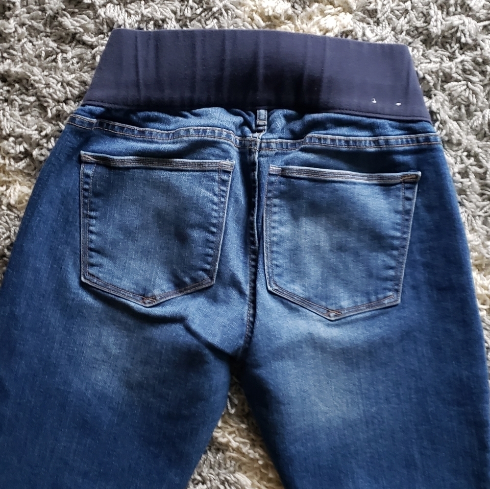 Gap Sexy Boot Cut Maternity Jeans - Picture 4 of 8